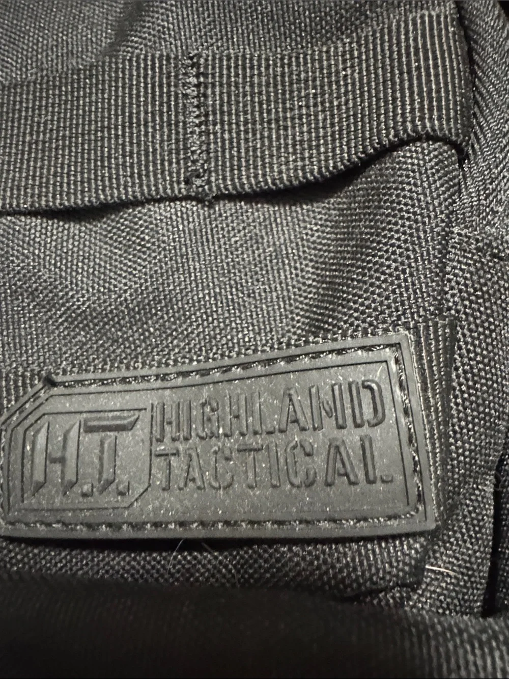 Highland Tactical multiple black gear